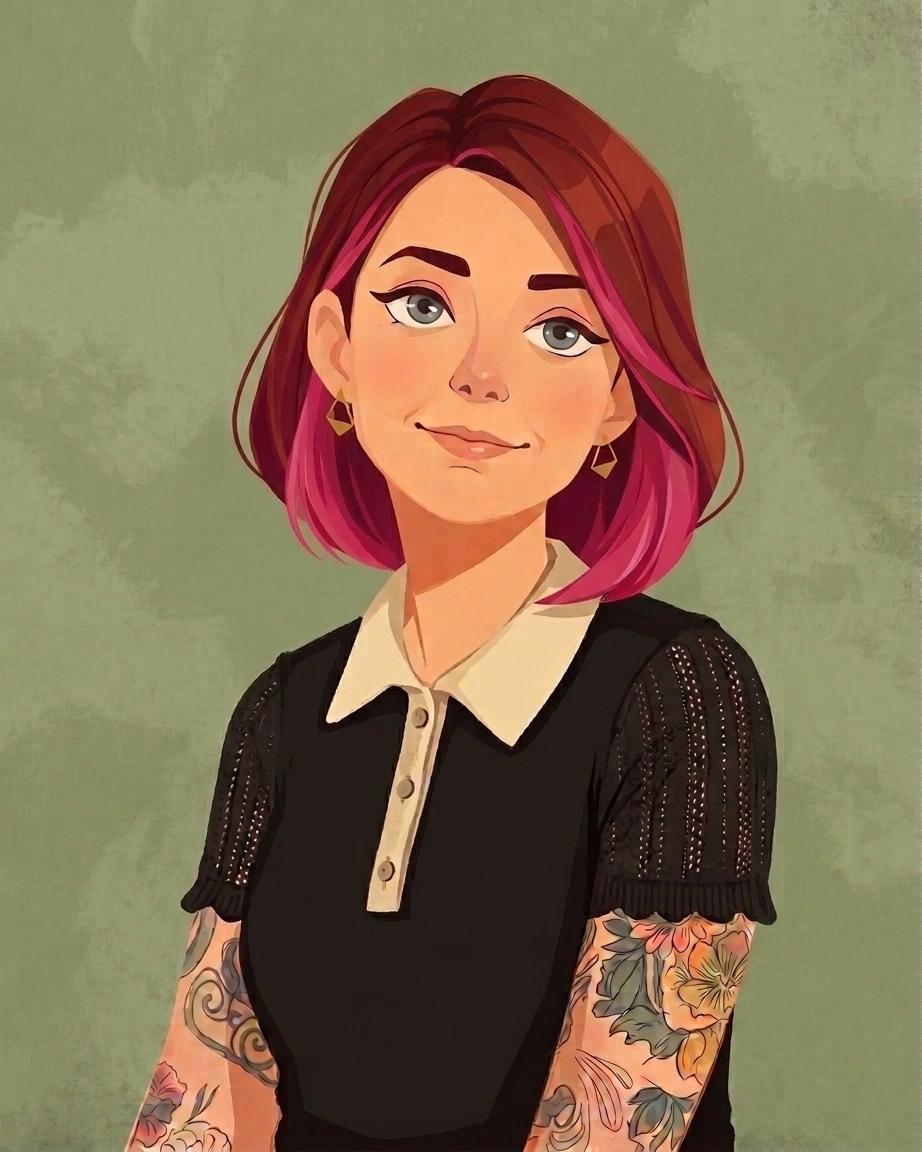 Portrait of Shannon McCready